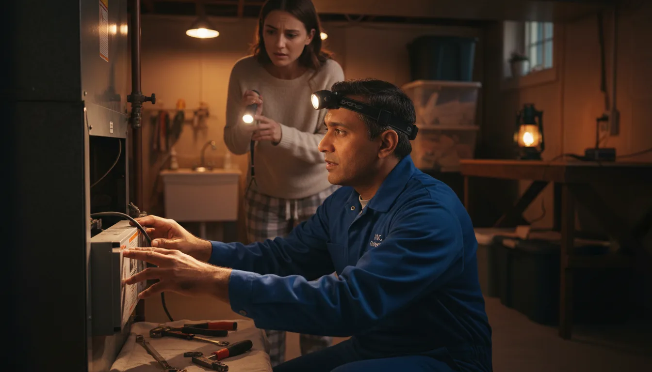 Emergency HVAC Repair in Pine Island, MN near me · HVAC